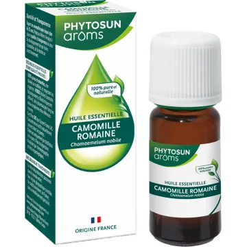 Huile essentielle de camomille romaine – Phytosun Arôms