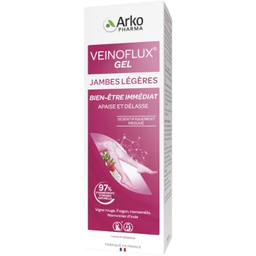 Arkopharma Veinoflux Gel Jambes Légères 150 ml