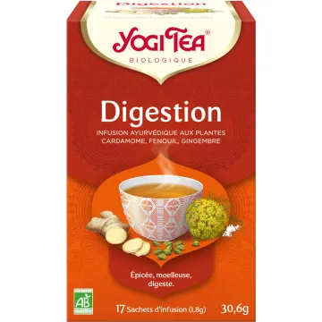 Yogi Tea Digestion Infusion Bio 17 sachets