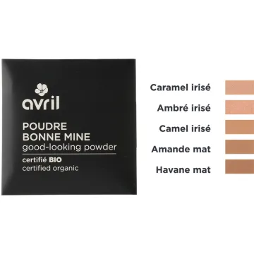 Avril Poudre Bonne Mine & Contouring Bio – Havane
