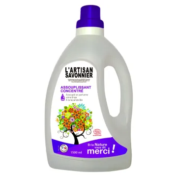 Artisan Savonnier Entretien Assouplissant Lavandin 1.5L
