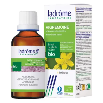 Ladrôme Extraits de Plante Fraiche Bio Aigremoine 50 ml