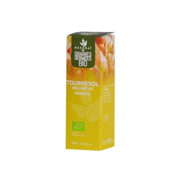 Dr Theiss Tournesol Bio Macérat Graines Germées 30 ml