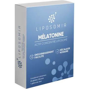 Prescription Nature Liposomia Mélatonine liposomée – 30 gélules
