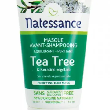 MASQUE AVANT-SHAMPOOING Purifiant Tea Tree