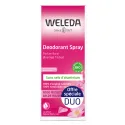 Weleda Rose Musquée Déodorant Spray Parfum Floral 100 ml Duo