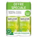 Weleda Déodorant Roll-On 24h Citrus Bio 50 ml - Lot de 2