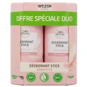 Weleda Déodorant Stick Solide 24h Sensitive Peaux Sensibles 50 g - Lot de 2