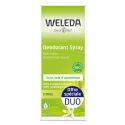 Weleda Citrus Déodorant Spray Note Fraîche 100 ml Duo