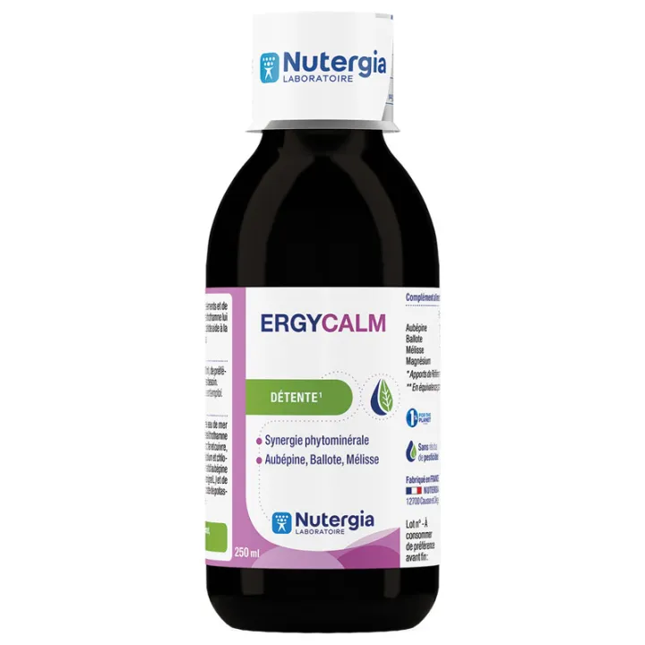Ergycalm Nutergia Détente 250 ml