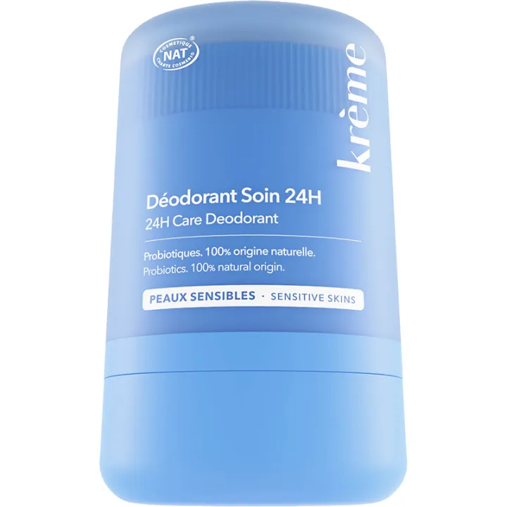 Krème Déodorant Soin 24H Rechargeable 50g