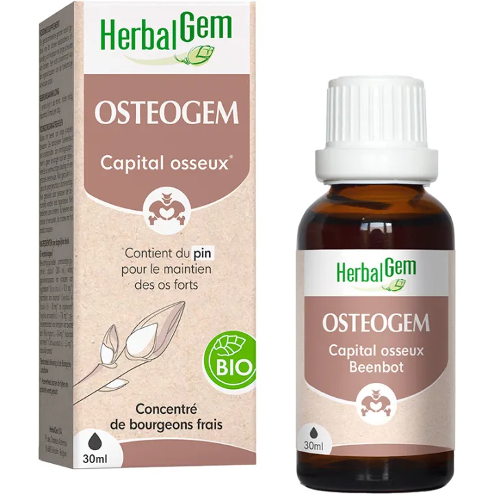 OsteoGem Complexe de bourgeons Bio 30 ml HerbalGem