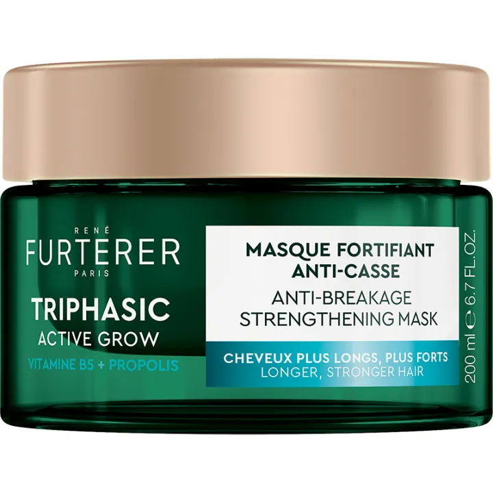 René Furterer Triphasic Grow Masque Fortifiant Anti-Casse - 200 ml