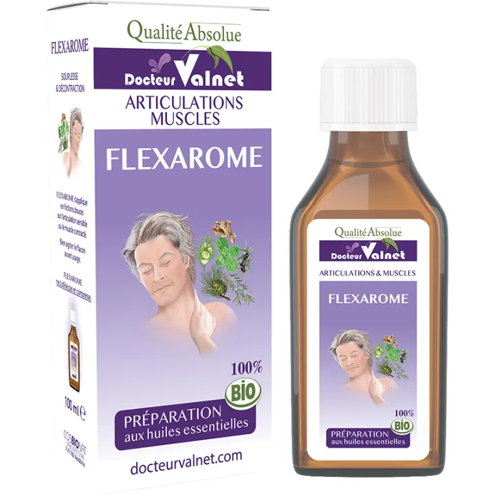 Flexarome Lotion Articulations & Muscles Dr Valnet 100 ml