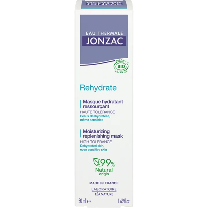 Eau Thermale Jonzac REhydrate Masque Ressourçant 50 ml