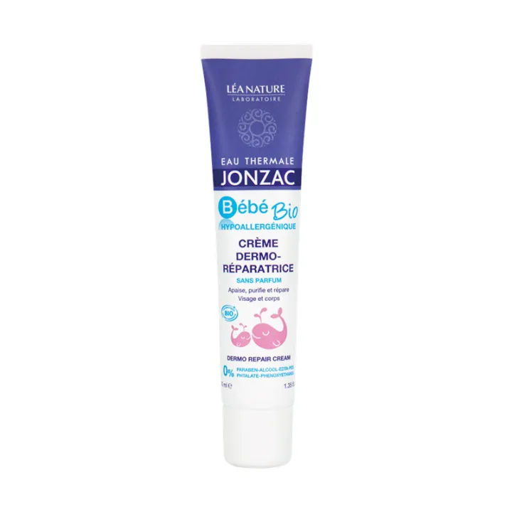 Jonzac Bébé Crème Dermo-Réparatrice 40ml