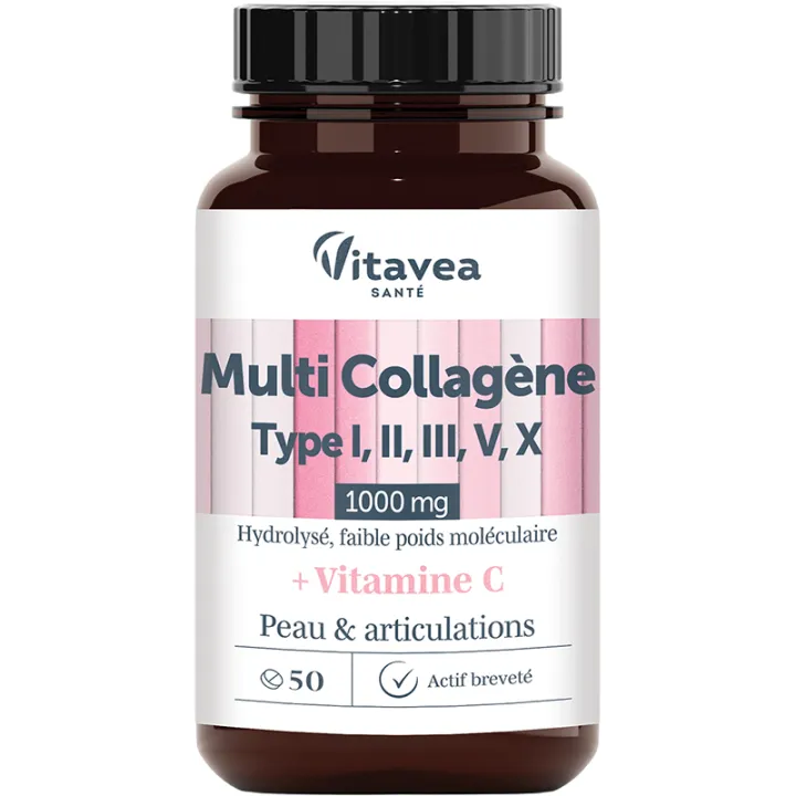 Vitavea Multi Collagène Peau & Articulations 50 comprimés