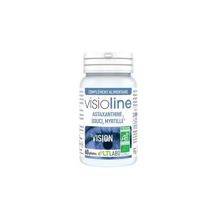 Lt Labo Visioline Bio 60 Gélules