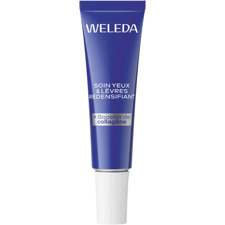 Weleda Soin Yeux & Lèvres Redensifiant Bio à la Gentiane 10 ml