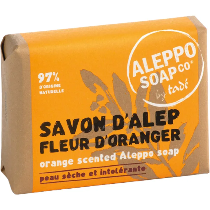 Savon d’Alep Fleur d’Oranger 100 g Tadé