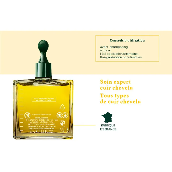 René Furterer Head Spa Complexe 5 Concentré Stimulant Force & Vitalité 50 ml