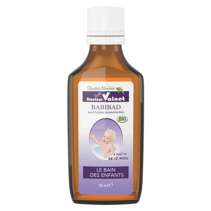 Dr Valnet Babibad Huiles Essentielles Bain Apaisant 50 ml