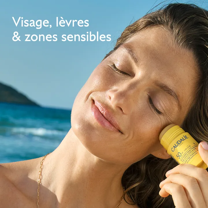Caudalie Vinosun Protection Stick Solaire SPF50 - 15 g