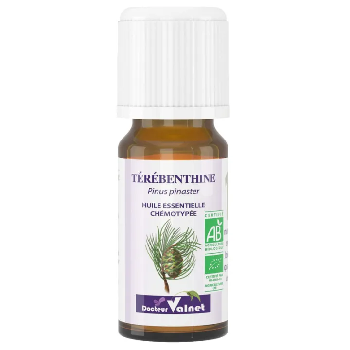 Huile Essentielle Bio Térébenthine Dr Valnet 10 ml