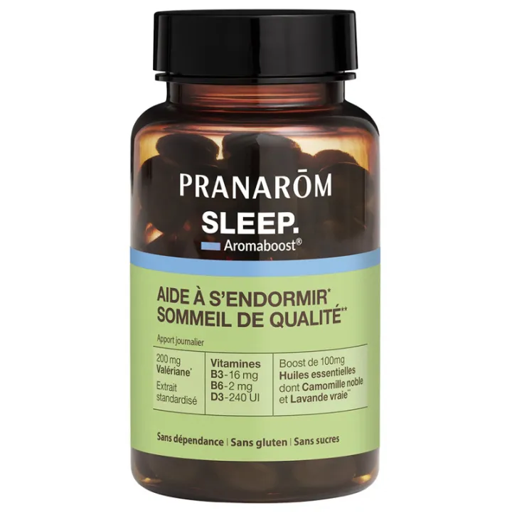 Pranarôm Aromaboost Sleep 60 Capsules*