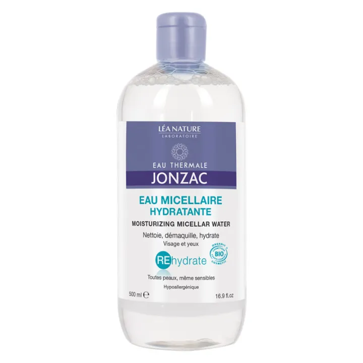 Jonzac Réhydrate Eau Micellaire Hydratante 500 ml