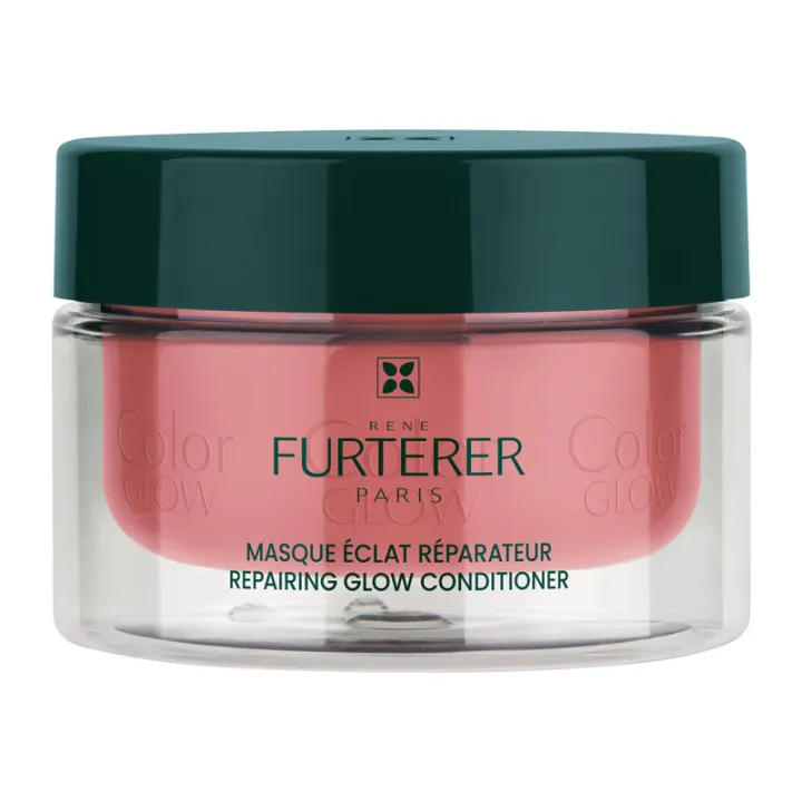 René Furterer Okara Color Glow Masque Réparateur Cheveux Colorés 200 ml