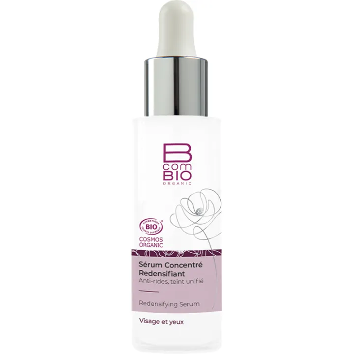 BcomBIO Sérum Concentré Redensifiant Visage et Yeux 30 ml