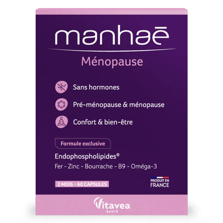 Vitavea Manhaé Ménopause Confort & Bien-Être 2 mois