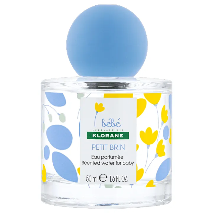 Klorane Bébé Eau Parfumée Petit Brin Sans Alcool 50 ml