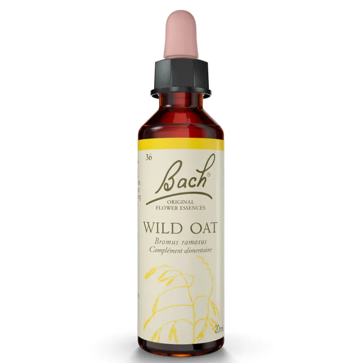 Fleurs de Bach Original WILD OAT Folle Avoine 20ml