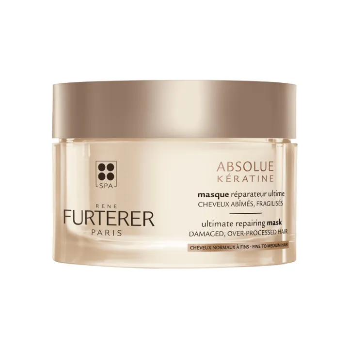 Absolue Kératine masque réparateur ultime cheveux normaux à fins