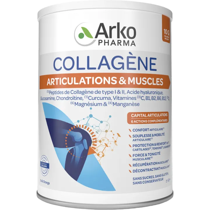 Arkopharma Collagène Articulations & Muscles 260 g