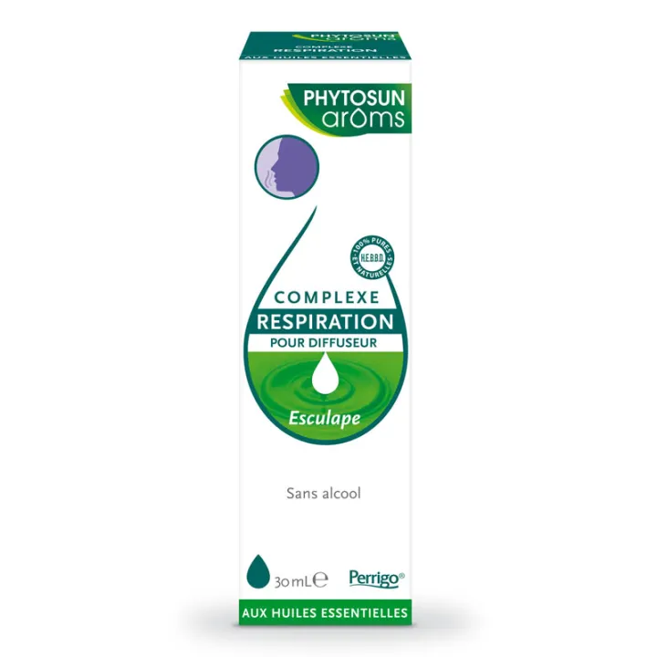 ESCULAPE Lotion Confort respiratoire PHYTOSUN'AROM Flacon 30 ml