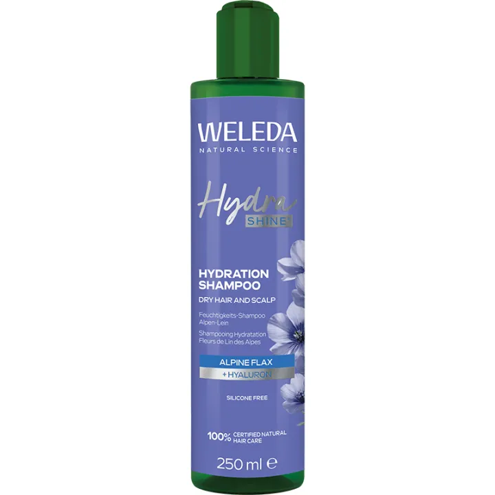 Weleda Hydra-Shine Shampooing Hydratant 250 ml