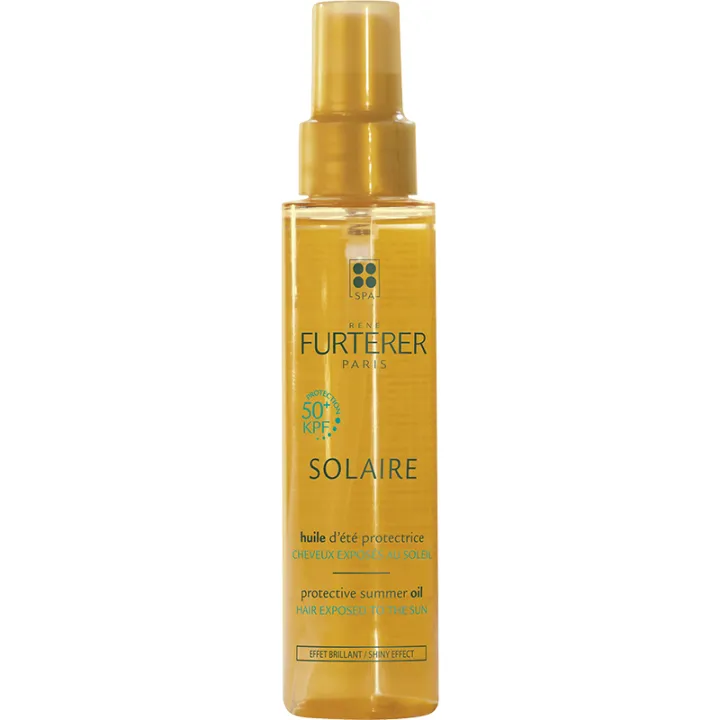 René Furterer Solaire Huile d'Été Protectrice KPF 50+ Cheveux 100 ml