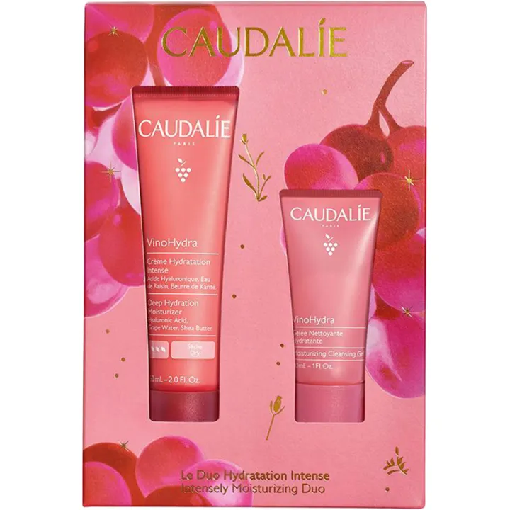 Caudalie Coffret VinoHydra Duo Hydratation Intense