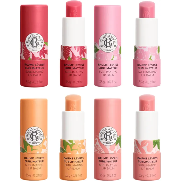 Roger&Gallet Baume Lèvres Sublimateur Rose 3,5g