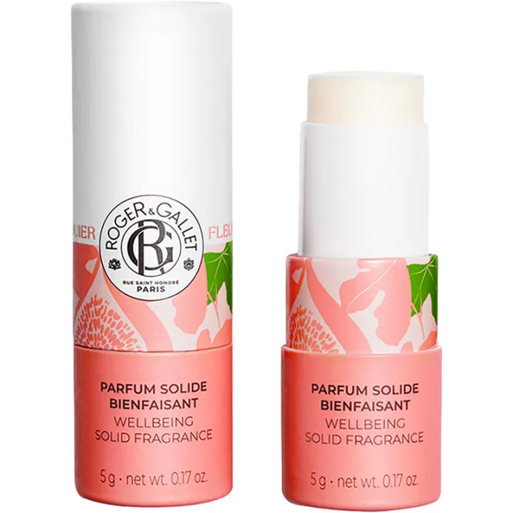 Roger&Gallet Parfum Solide Bienfaisant Fleur de Figuier 5 g
