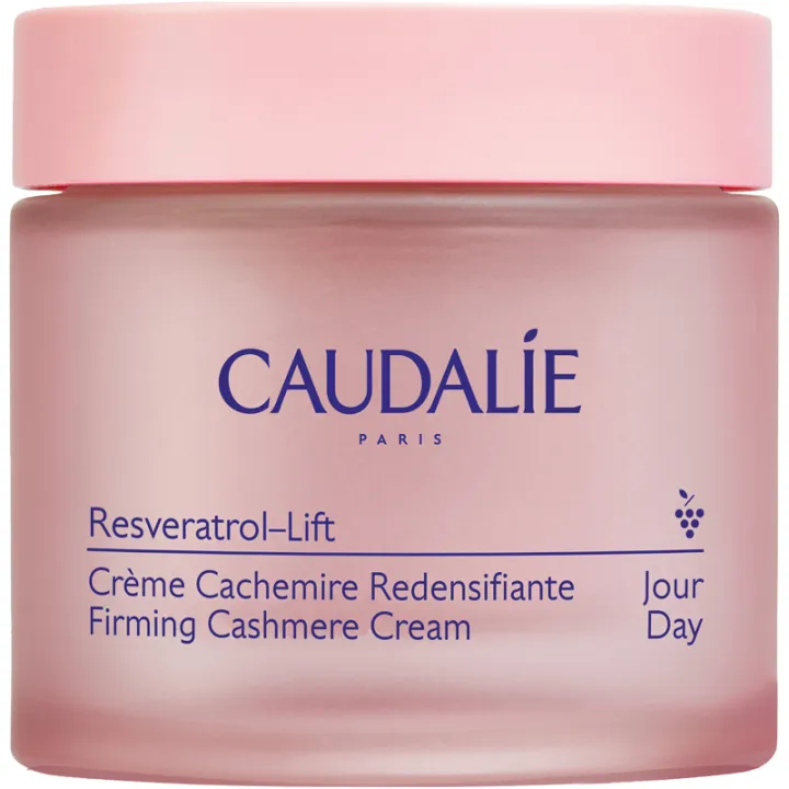 Caudalie Resvératrol Lift Crème Cachemire Redensifiante - Pot 50 ml