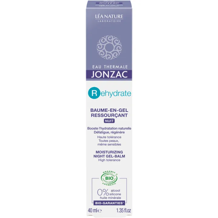 Eau Thermale Jonzac REhydrate+ Baume-en-Gel Ressourçant Nuit 40 ml