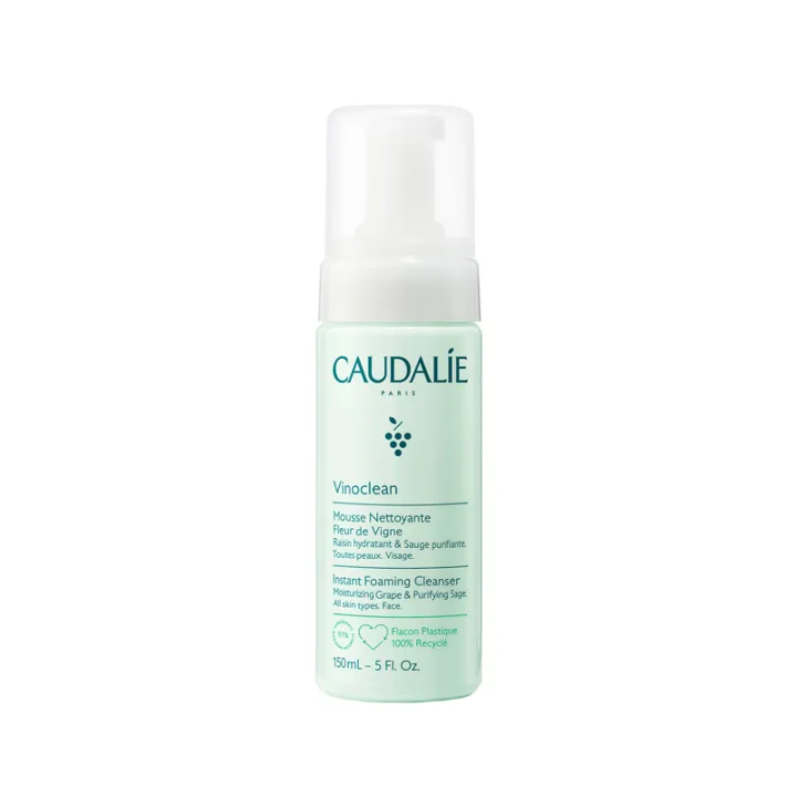 Caudalie Vinoclean Mousse nettoyante Fleur de Vigne 