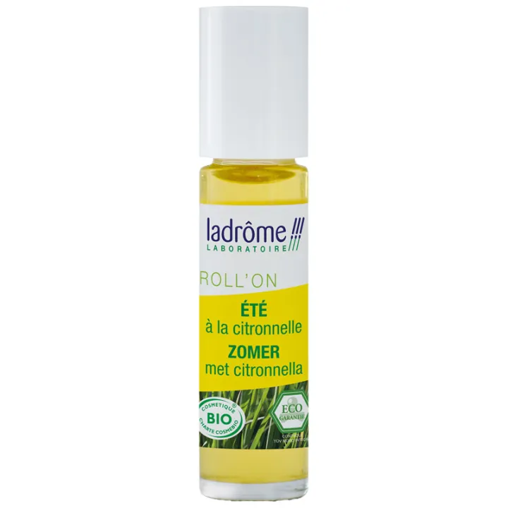 Ladrôme Insectes Roll-On été Répulsif à la citronelle