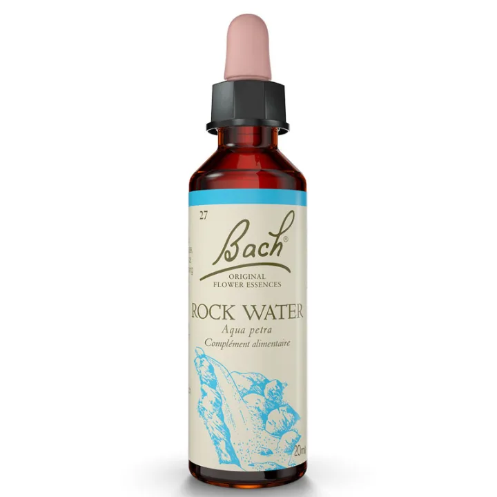 Fleurs de Bach Original ROCK WATER Eau de Roche 20ml