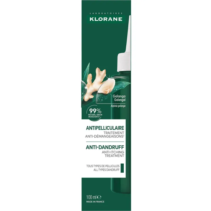 Klorane Antipelliculaire Lotion Galanga Anti-Démangeaisons - 100 ml