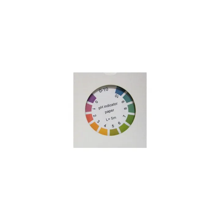 Papier indicateur pH 0 à 10 pour l’équilibre acido-basique
